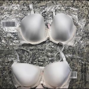 Two Victoria’s secret Demi bras size 36DD
